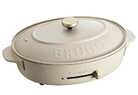 Bruno多功能橢圓鍋(HK$1,598)